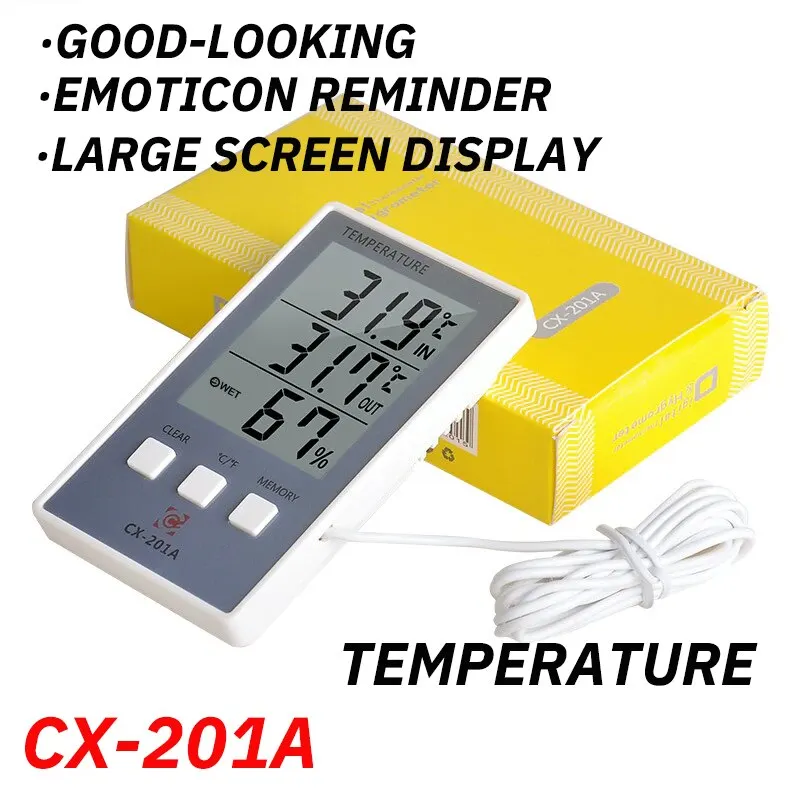 1PC Mini LCD Digital Thermometer Hygrometer Temperature Indoor Meter Sensor Convenient Humidity Meter Gauge Instruments 5 Mallzona Sdcdaac24c0ef49d6b6e023cf395e7ebeR 1PC Mini LCD Digital Thermometer Hygrometer Temperature Indoor Meter Sensor Convenient Humidity Meter Gauge Instruments Mallzona