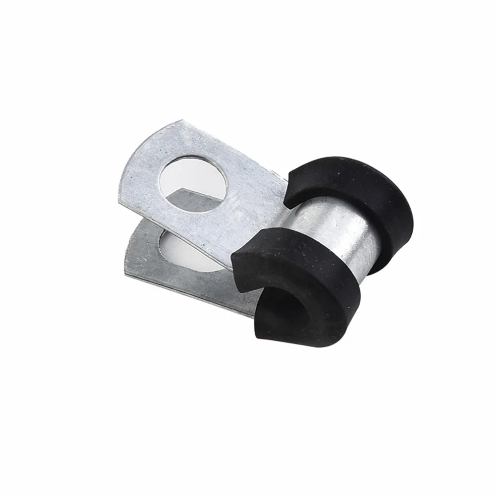 Set Brake Pipe Clips For 3/16" Pipes Kit Lines Metal+Rubber P Clips Rubber (4.7mm) 3/16" For 3/16" Pipes
Set Brake Pipe Clips For 3/16" Pipes Kit Lines Metal+Rubber P Clips Rubber (4.7mm) 3/16" For 3/16" Pipes