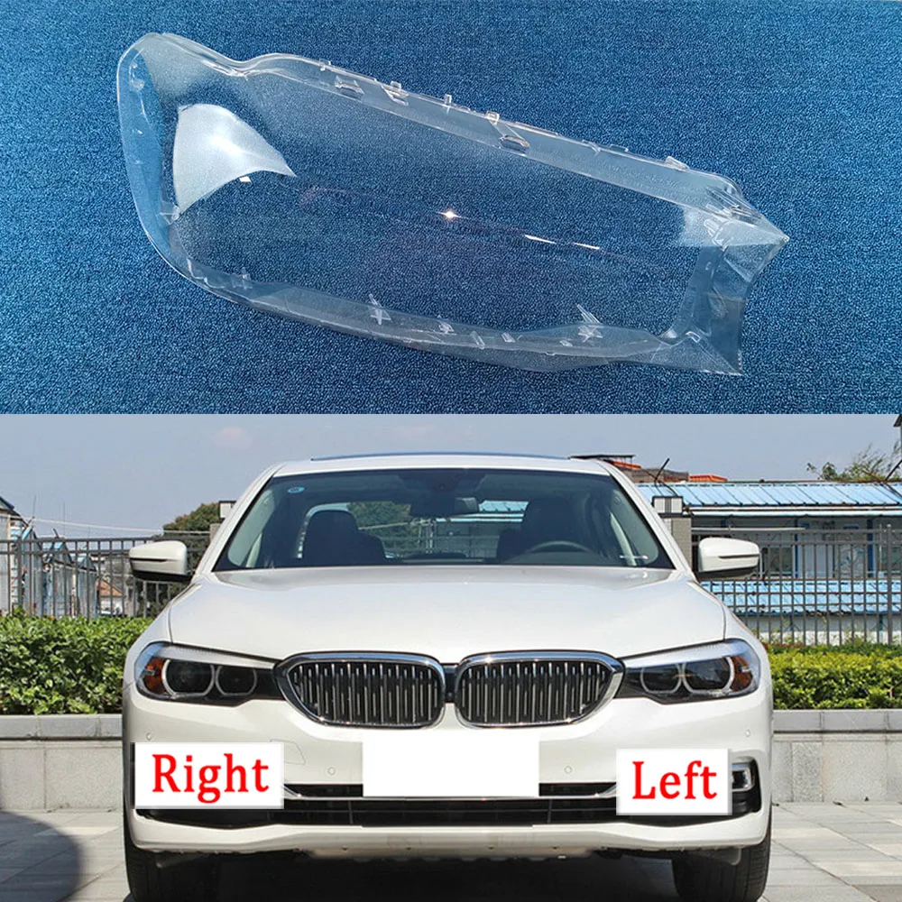 Headlamp Headlights Cover Transparent Lampshades Shell Masks Lens For BMW 5 Series G30 G38 520i 523i 525i 528i 530i 2017-2020
Headlamp Headlights Cover Transparent Lampshades Shell Masks Lens For BMW 5 Series G30 G38 520i 523i 525i 528i 530i 2017-2020