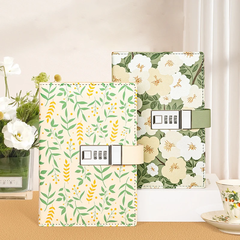 Sketchbook Flower Notebook and Notepad Lock Journal B6 Diary with Padlock Bullet Planner Stationery Organizer Password Note Book
Sketchbook Flower Notebook and Notepad Lock Journal B6 Diary with Padlock Bullet Planner Stationery Organizer Password Note Book