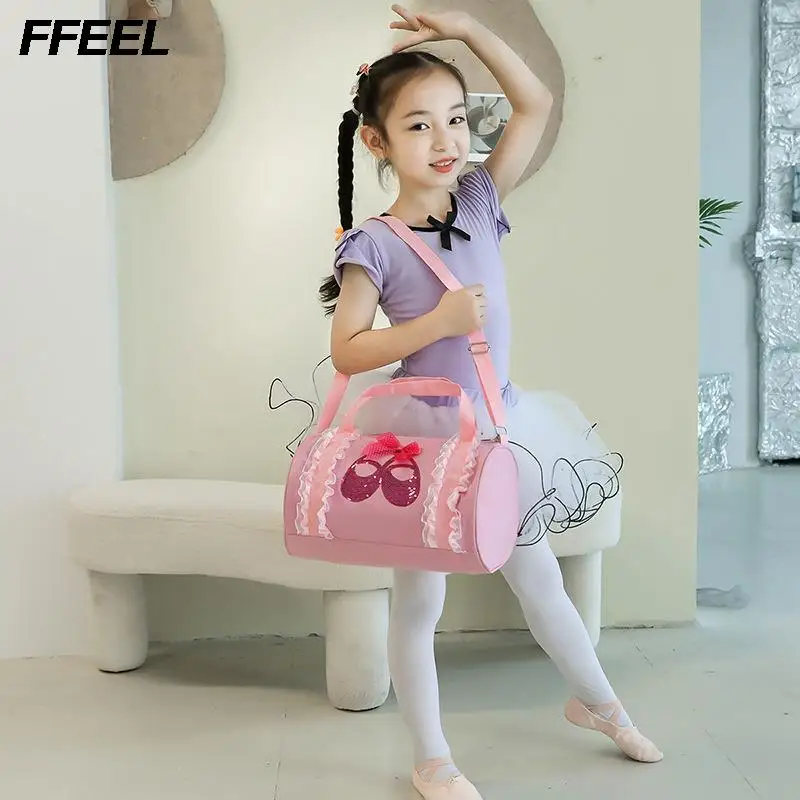 Kids Dance Bag for Girls New Children's One Shoulder Dance Backpack Latin Ballet Book Bag Girls' Princess Dance Handbag Jazz Bag
Kids Dance Bag for Girls New Children's One Shoulder Dance Backpack Latin Ballet Book Bag Girls' Princess Dance Handbag Jazz Bag