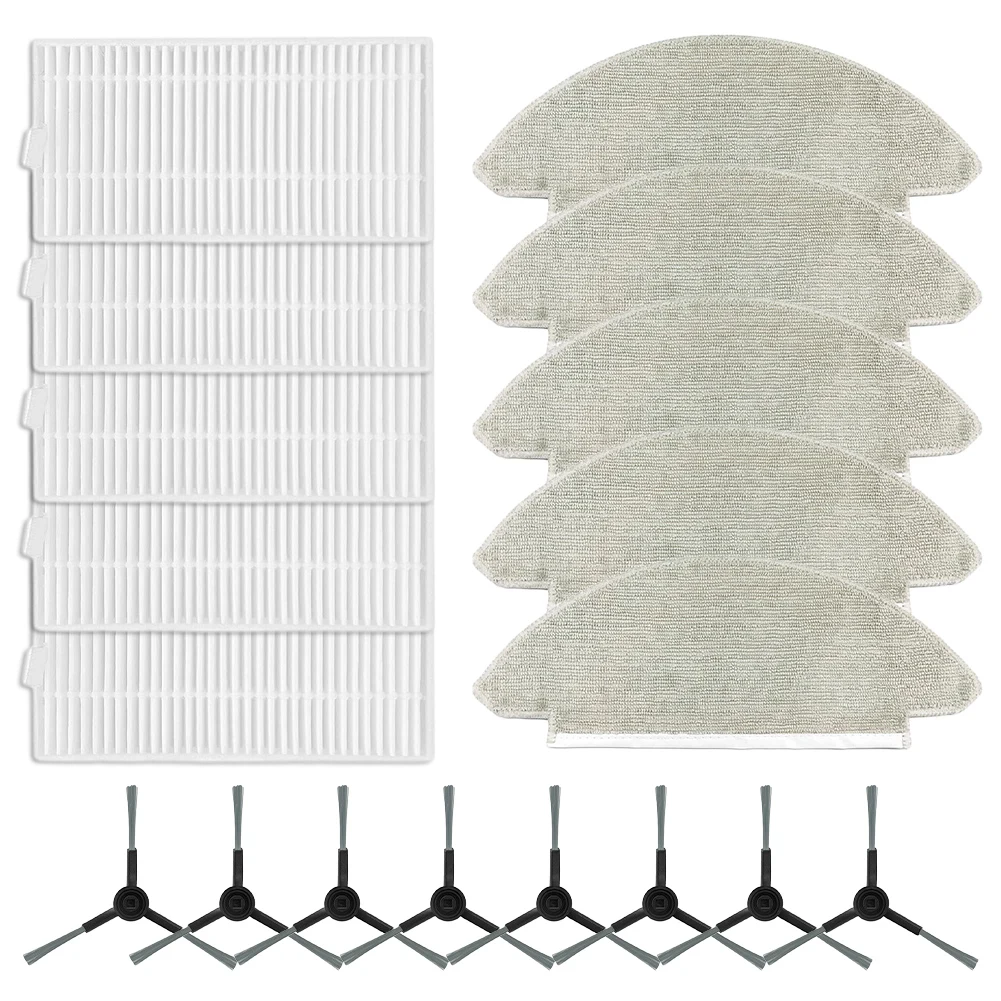 1set For Alpha 2 Pro / V5 Pro / V-RVCLM27B / V-RVCLM40B Side Brush Filter Mop Vacuum Cleaner Home Cleaning Tool Accessories
1set For Alpha 2 Pro / V5 Pro / V-RVCLM27B / V-RVCLM40B Side Brush Filter Mop Vacuum Cleaner Home Cleaning Tool Accessories