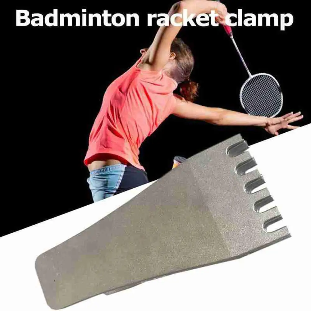 Professional Badminton Racket Stringing Clip Wire Drawing Machine Stainless Steel Flying Tools Accessories
Professional Badminton Racket Stringing Clip Wire Drawing Machine Stainless Steel Flying Tools Accessories