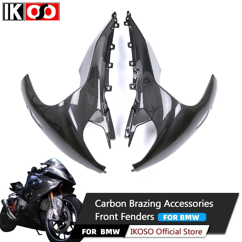 For BMW M1000RR Thunder Edition 2023 2024 Motorcycle Head Side Panel 100% Full Dry Carbon Fiber Motorcycle Modification Parts
For BMW M1000RR Thunder Edition 2023 2024 Motorcycle Head Side Panel 100% Full Dry Carbon Fiber Motorcycle Modification Parts
