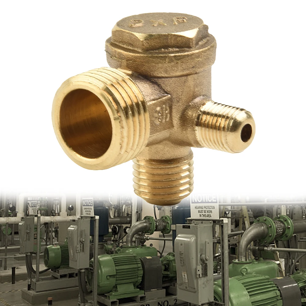 Connector Tool Check Valve 20mm/14mm/10mm 3 Port Brass Durability High Strength Male Threaded Tool Accessories
Connector Tool Check Valve 20mm/14mm/10mm 3 Port Brass Durability High Strength Male Threaded Tool Accessories