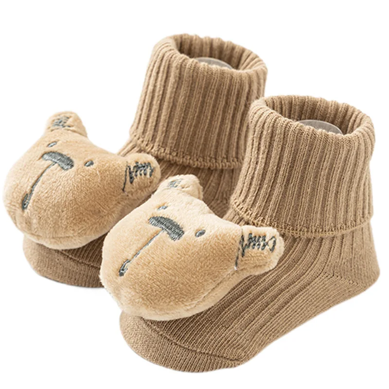Baby Socks Winter Autumn Non-slip Floor Socks Newborn Baby Cartoon 3D Doll Toddler Socks for Kids 0-3Y
Baby Socks Winter Autumn Non-slip Floor Socks Newborn Baby Cartoon 3D Doll Toddler Socks for Kids 0-3Y