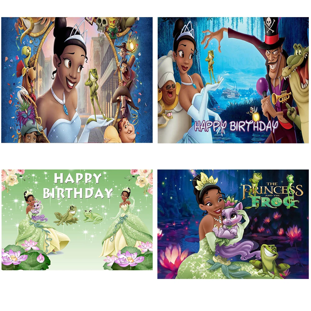 Cartoon Disney The Princess and The Frog Tiana Birthday Party Photography Decoration Background Custom Items Props Baby Shower
Cartoon Disney The Princess and The Frog Tiana Birthday Party Photography Decoration Background Custom Items Props Baby Shower