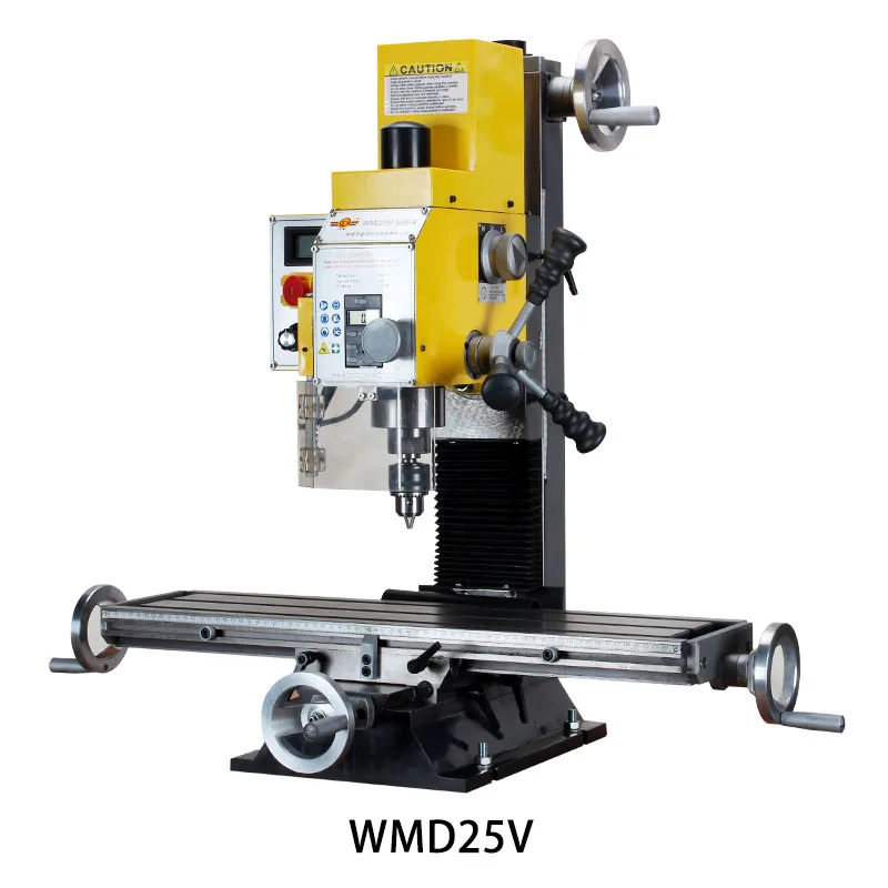 WMD25V Drilling and Milling Machine Multifunction Home Desktop Industrial Grade Drill Press Small Drilling and Milling One Bed
WMD25V Drilling and Milling Machine Multifunction Home Desktop Industrial Grade Drill Press Small Drilling and Milling One Bed