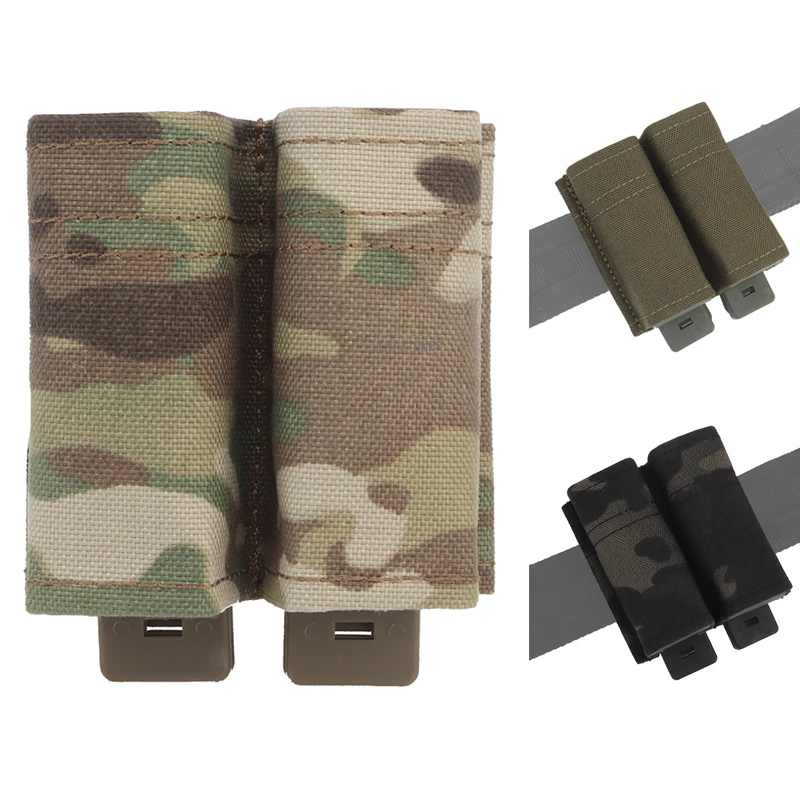 Tactical Magazine Pouch Molle Double 9mm Mag Pouches Outdoor Combat Training Hunting Shooting Airsoft Quick Release Mag Case
Tactical Magazine Pouch Molle Double 9mm Mag Pouches Outdoor Combat Training Hunting Shooting Airsoft Quick Release Mag Case