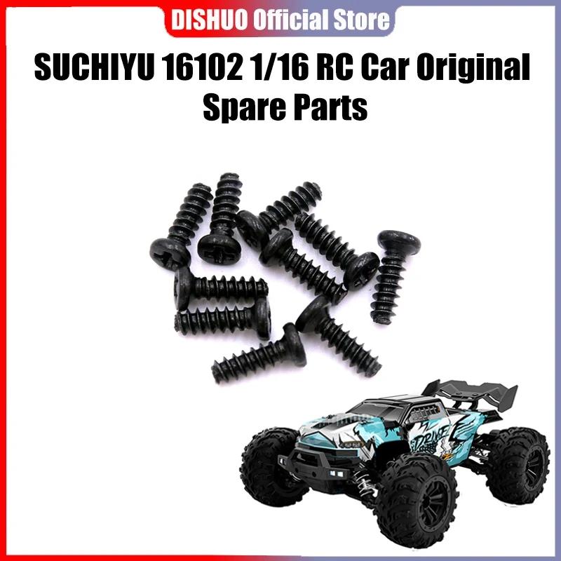 

SCY 16102PRO 1/16 RC автомобиль 6101 винты 2,6*8 оригинальные запасные части