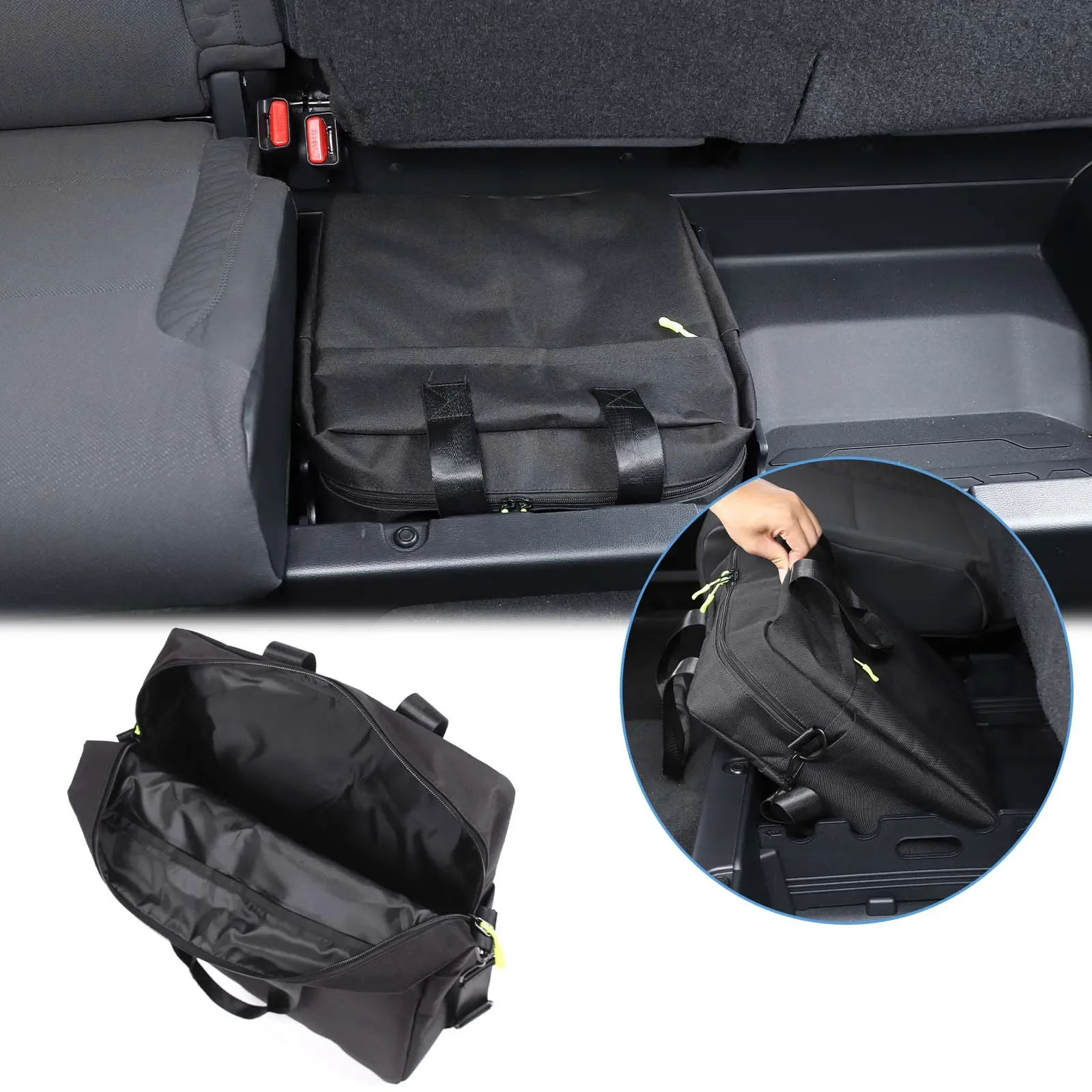 For Toyota Tundra 2022+ Car Rear Seat Storage Bag Oxford Cloth Black Interior Accessories 1 Pcs
For Toyota Tundra 2022+ Car Rear Seat Storage Bag Oxford Cloth Black Interior Accessories 1 Pcs