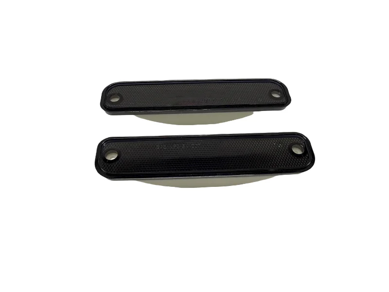 Черные линзы, передний сигнал, боковые габаритные огни для Chevrolet Blazer, пригородный пикап/GMC Jimmy, пригородный пикап 1973-80
Черные линзы, передний сигнал, боковые габаритные огни для Chevrolet Blazer, пригородный пикап/GMC Jimmy, пригородный пикап 1973-80