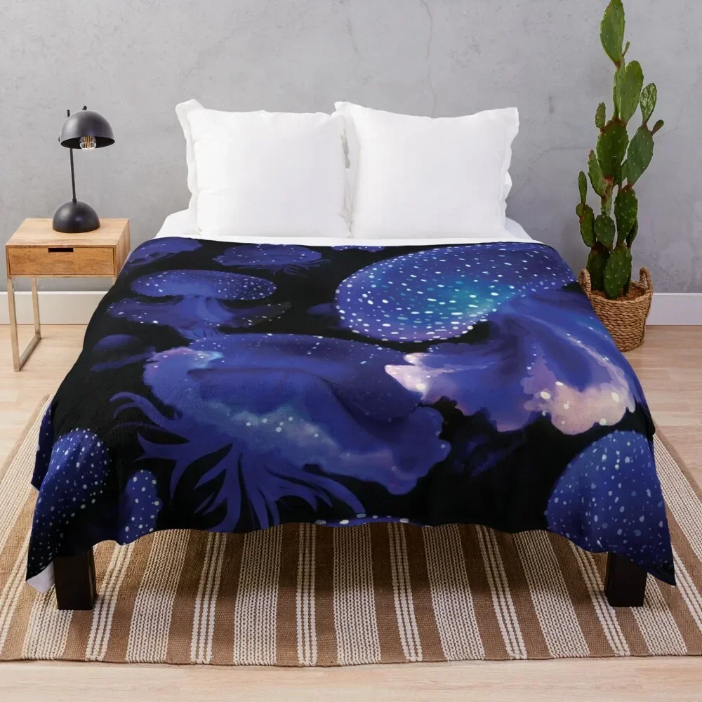 Blacklight Jellyfish Throw Blanket christmas decoration Sofa bed plaid Extra Large Throw Blankets
Blacklight Jellyfish Throw Blanket christmas decoration Sofa bed plaid Extra Large Throw Blankets