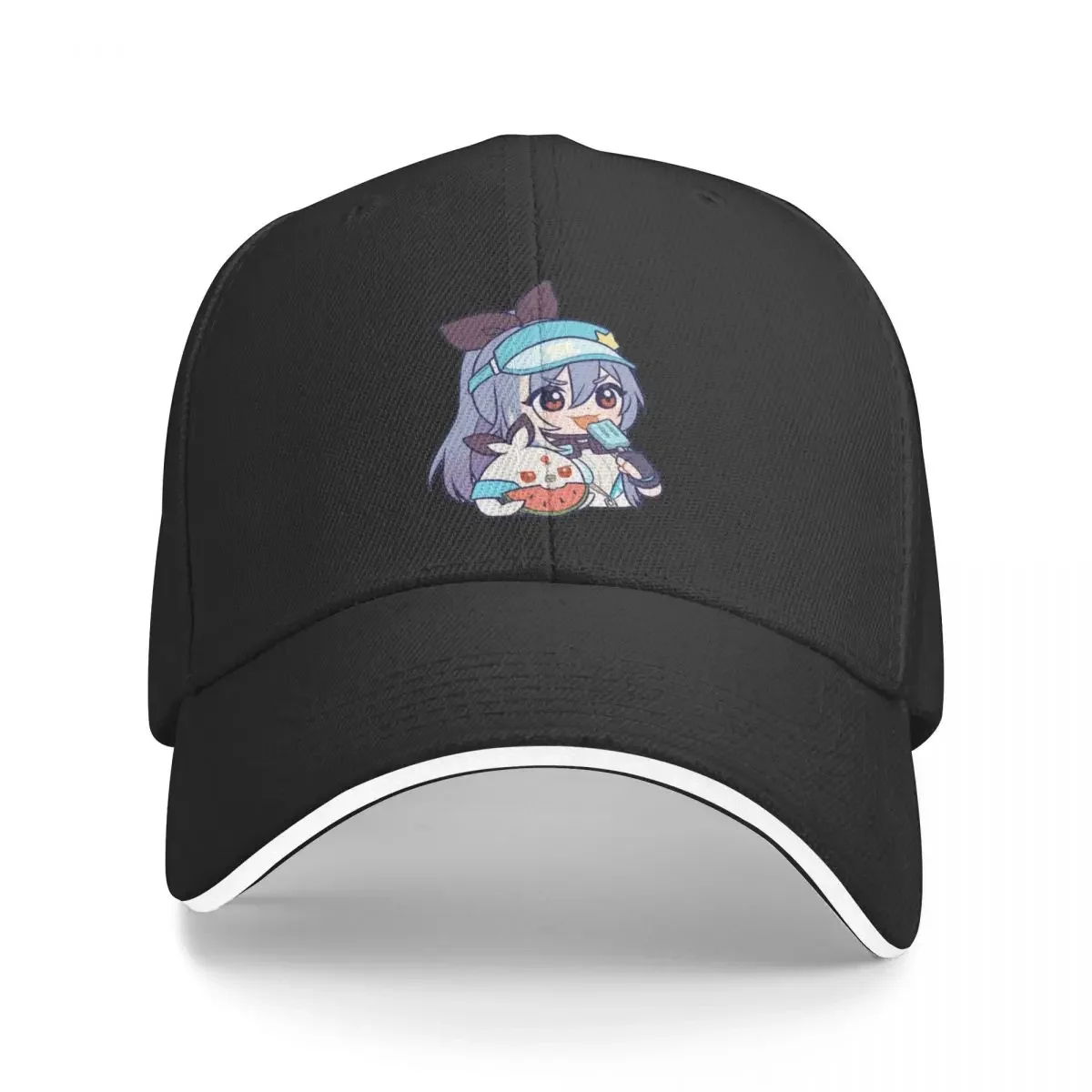 Honkai Impact 3rd herrscher of sentience Baseball Cap Cosplay Golf Sports Cap Men Women's 
Honkai Impact 3rd herrscher of sentience Baseball Cap Cosplay Golf Sports Cap Men Women's