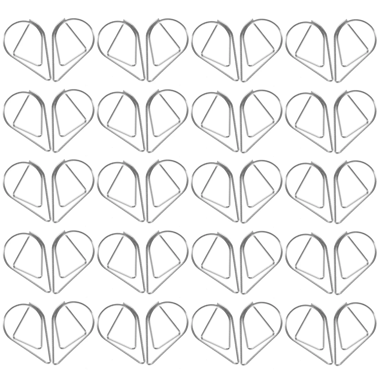 100 Pcs File Folders Paper Clip Clips for Crafts Funny Decorate Metal Small Document Office
100 Pcs File Folders Paper Clip Clips for Crafts Funny Decorate Metal Small Document Office