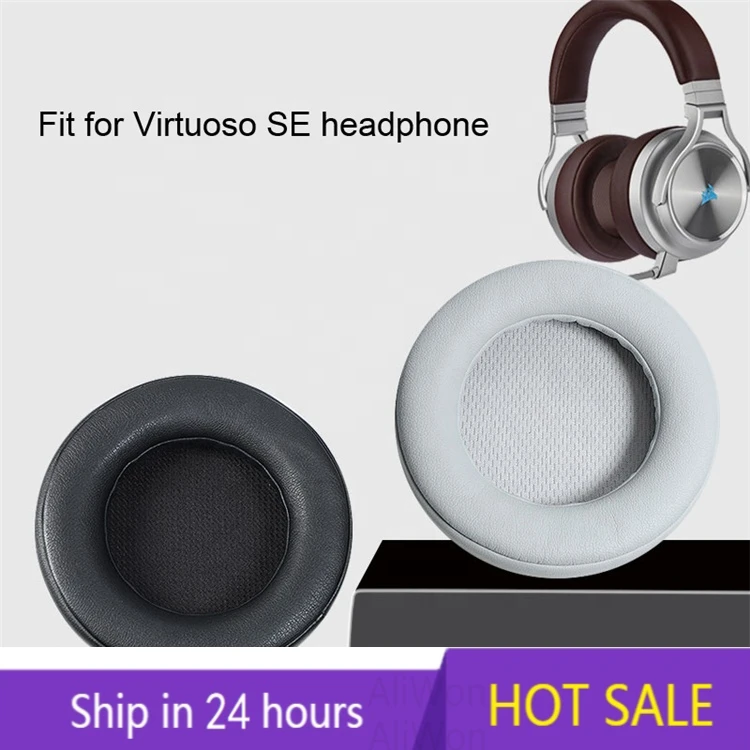 Replacement Earpads Ear Pad For Corsair Virtuoso RGB Wireless SE Gaming Headphones Ear pads Memory Foam Pads Ear Earmuff Cover
Replacement Earpads Ear Pad For Corsair Virtuoso RGB Wireless SE Gaming Headphones Ear pads Memory Foam Pads Ear Earmuff Cover