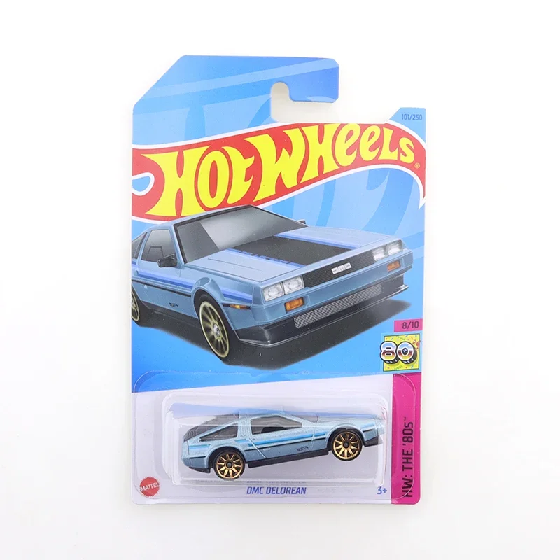 2023-101 Original Hot Wheels DMC DELOREAN Mini Alloy Coupe 1/64 Metal Diecast Model Car Kids Toys Gift
2023-101 Original Hot Wheels DMC DELOREAN Mini Alloy Coupe 1/64 Metal Diecast Model Car Kids Toys Gift