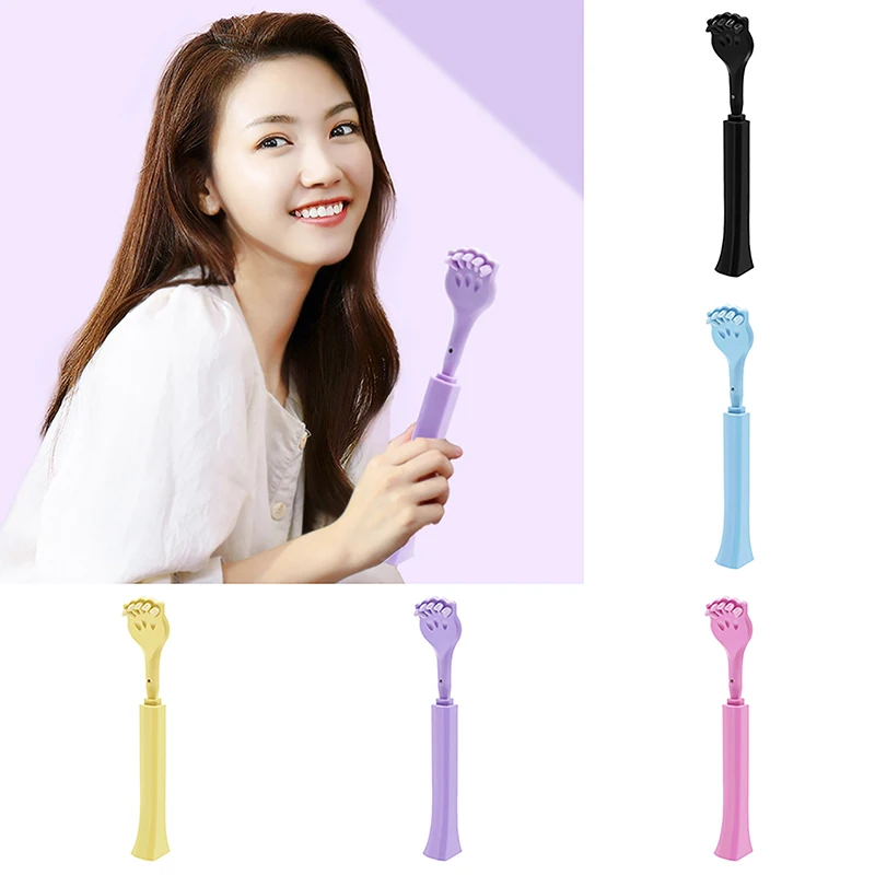 1pcs Three Sections Handle Telescopic Back Scratcher Scratch Massager For Itch Massager Body Grab Relax Scraper Old Man Happy
1pcs Three Sections Handle Telescopic Back Scratcher Scratch Massager For Itch Massager Body Grab Relax Scraper Old Man Happy