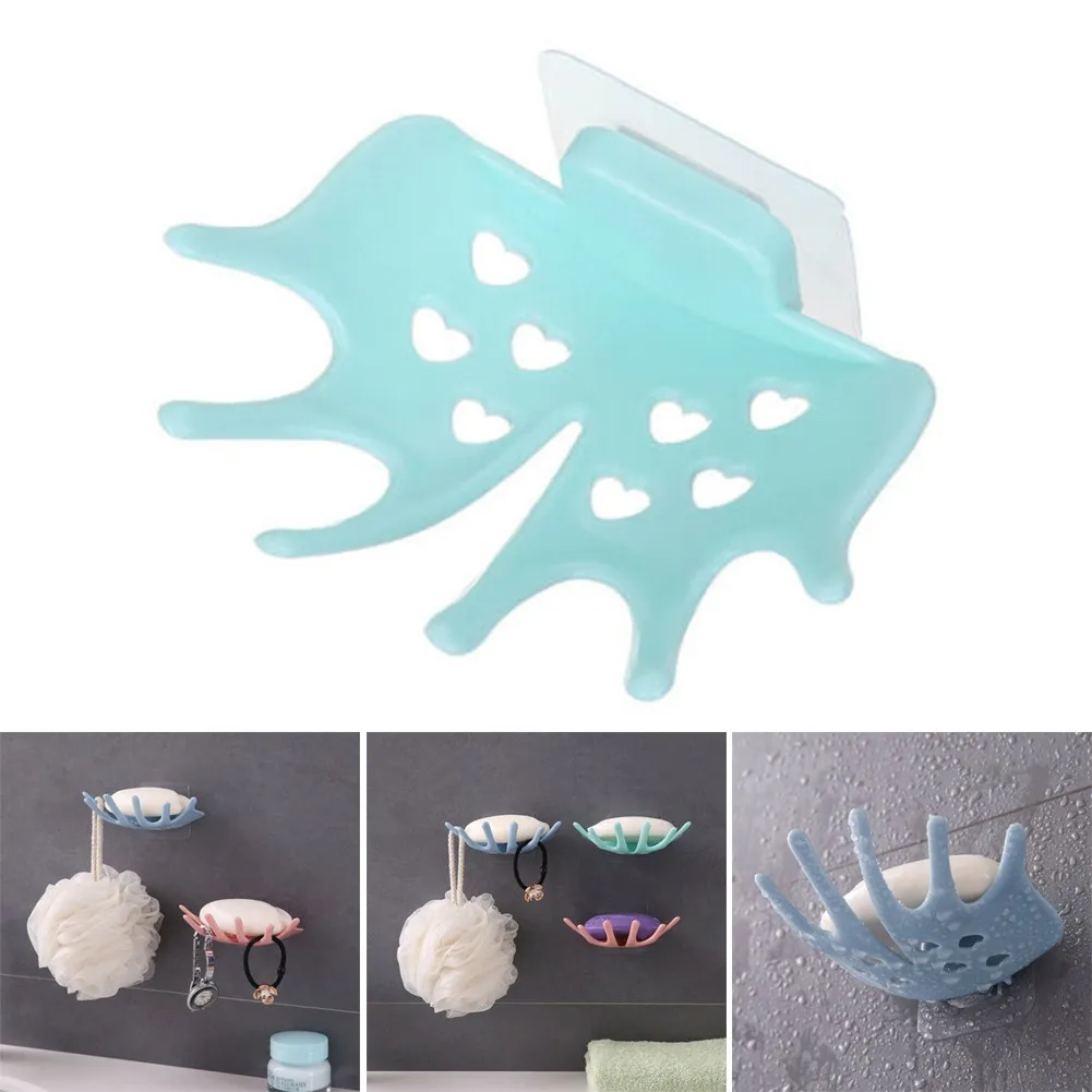 Self Adhesive Soap Rack Holder Case Shower Hand Shape Drain Hanging Box Bathroom Soap Rack Wall Mounted Soap Holder
Self Adhesive Soap Rack Holder Case Shower Hand Shape Drain Hanging Box Bathroom Soap Rack Wall Mounted Soap Holder