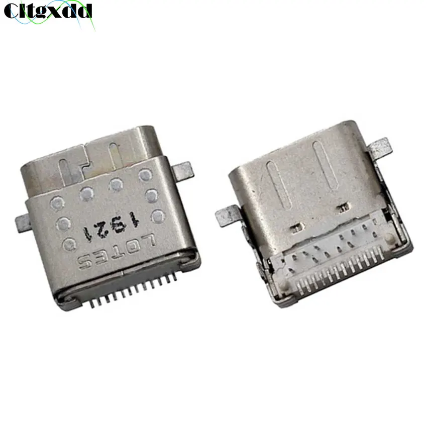 Cltgxdd 1pcs For Samsung Flex 930QCG / 950QCG USB Type C Jack Female Socket charging port Notebook Tail Plug Interface Type-C
Cltgxdd 1pcs For Samsung Flex 930QCG / 950QCG USB Type C Jack Female Socket charging port Notebook Tail Plug Interface Type-C