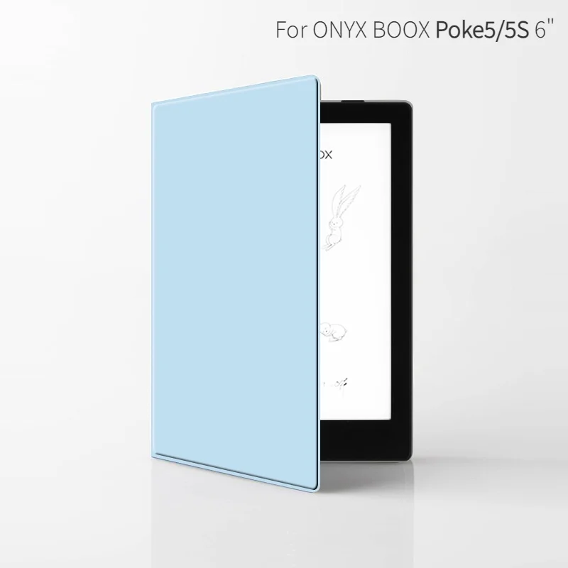 E Book Case For ONYX BOOX Poke5/5S 6" E Ink E-Book Protective Strong Magnetic Adsorption Cover For Onyx BOOX Poke5/5S 6 inch
E Book Case For ONYX BOOX Poke5/5S 6" E Ink E-Book Protective Strong Magnetic Adsorption Cover For Onyx BOOX Poke5/5S 6 inch