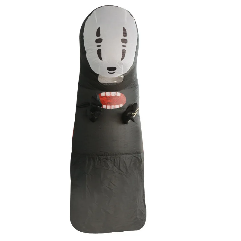 New Outdoor Activity Atmosphere Cos Inflatable Pprops Halloween Party Role-playing Faceless Men's Inflatable Clothing
New Outdoor Activity Atmosphere Cos Inflatable Pprops Halloween Party Role-playing Faceless Men's Inflatable Clothing