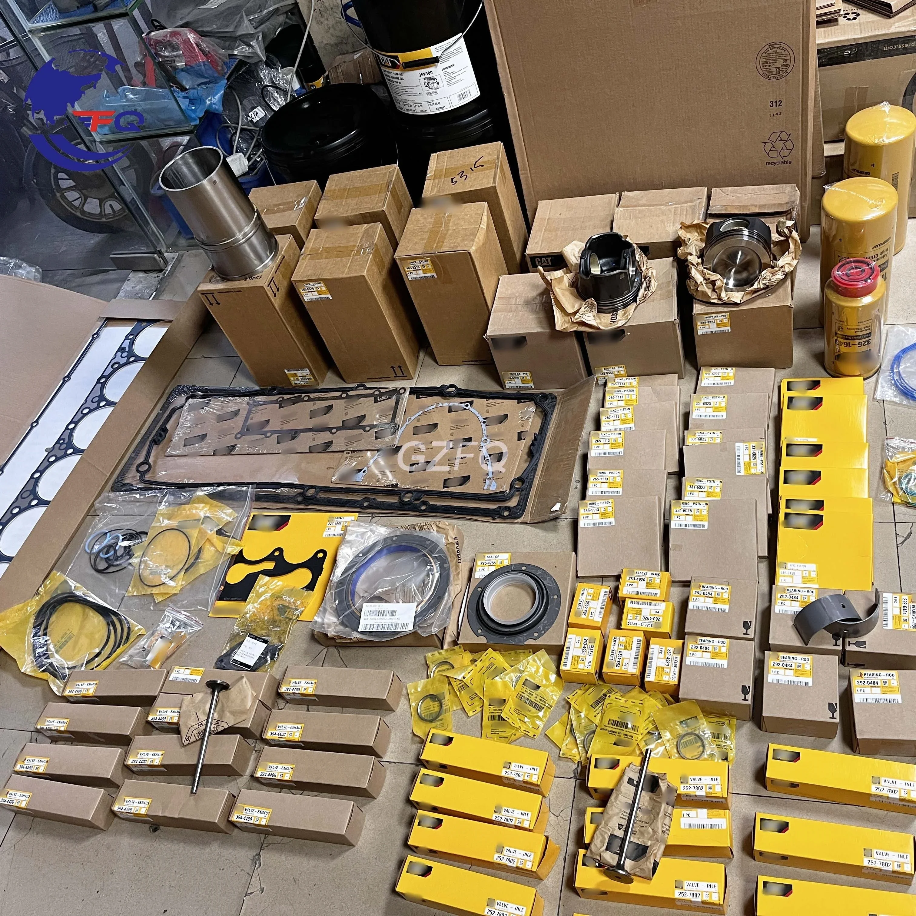 

Factory Price Genuine CAT Excavator Engine Spare Parts C9.3 C6.6 C7.1 C6.4 C7.1 C9 C13 3306 Overhaul Rebuild Kit For Caterpillar