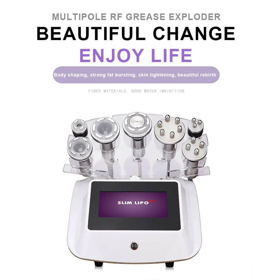 Lipo Cavitation Radiofrequence Vacuum Cavitation Machine Cellulite Removal Tight Skin Slimming Massager Management Weight Loss
Lipo Cavitation Radiofrequence Vacuum Cavitation Machine Cellulite Removal Tight Skin Slimming Massager Management Weight Loss