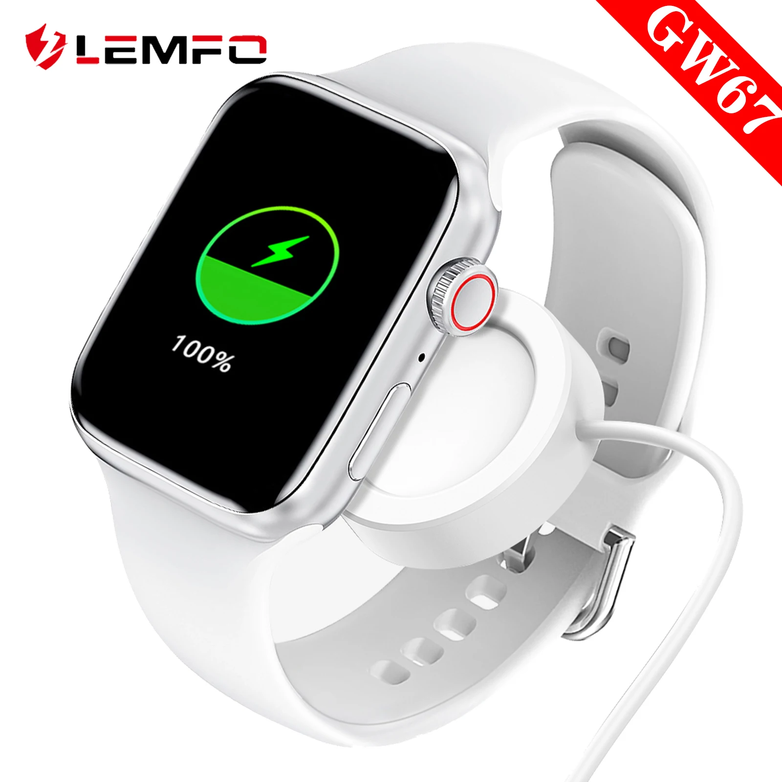 LEMFO смарт часы женские мужские better than iwo w27 pro smart watch новинки Smartwatch 2022 series 7 Звонок по