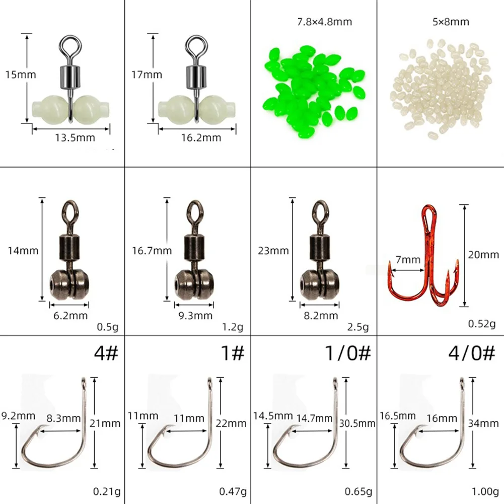 Float Bead Fish Hooks Fishing Accessories Kit Fishing Gear Equipment Line Group Fishing Brand New Terminal Tackle
Float Bead Fish Hooks Fishing Accessories Kit Fishing Gear Equipment Line Group Fishing Brand New Terminal Tackle
