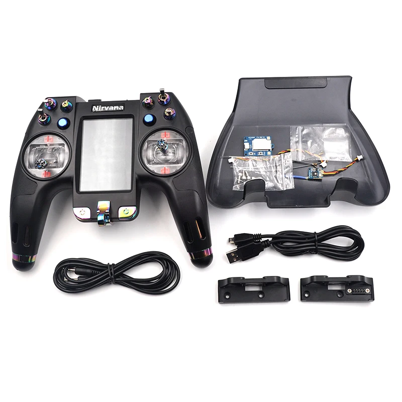 FLYSKY Nirvana FS-NV14 2.4G 14CH 3.5inch Touch Screen OpenTX Radio Transmitter with IA8X X8B Receiver Battery for RC FPV Drone
FLYSKY Nirvana FS-NV14 2.4G 14CH 3.5inch Touch Screen OpenTX Radio Transmitter with IA8X X8B Receiver Battery for RC FPV Drone