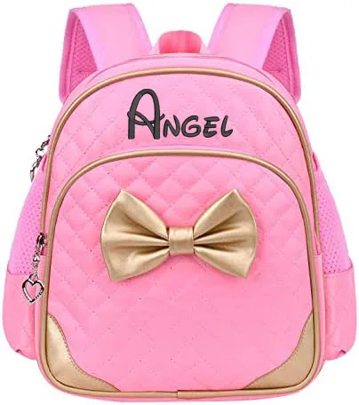 Custom Name Little-Sweet Cute Durable Waterproof Toddler Preschool Bag Kindergarten Kids Backpack for Girls
Custom Name Little-Sweet Cute Durable Waterproof Toddler Preschool Bag Kindergarten Kids Backpack for Girls