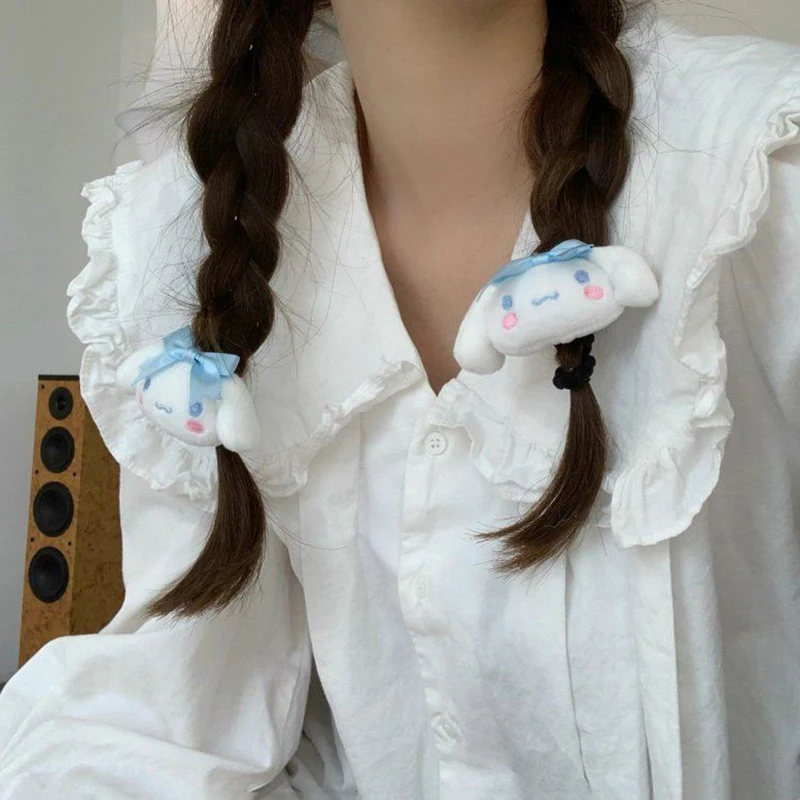 Sanrio Kawaii Cinnamoroll модная Милая модная резинка для волос резинки для волос резинка для волос эластичная резинка для волос
Sanrio Kawaii Cinnamoroll модная Милая модная резинка для волос резинки для волос резинка для волос эластичная резинка для волос