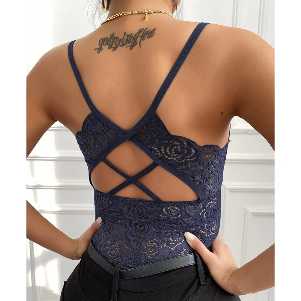 Sexy Women Tank Tops Lace Bustier Crop Top Ladies Bra Vest Bralet Camisole Tank Tops Sleeveless Backless Bralette Vests
Sexy Women Tank Tops Lace Bustier Crop Top Ladies Bra Vest Bralet Camisole Tank Tops Sleeveless Backless Bralette Vests