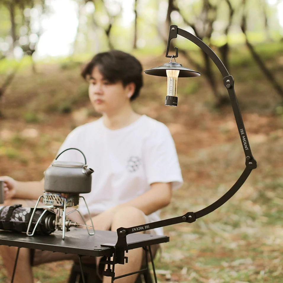 Outdoor Folding Light Stand Adjustable Lamp Bracket Long Arm Table Lamp Iron Lamp Support Camping Hanging Light Holder New
Outdoor Folding Light Stand Adjustable Lamp Bracket Long Arm Table Lamp Iron Lamp Support Camping Hanging Light Holder New