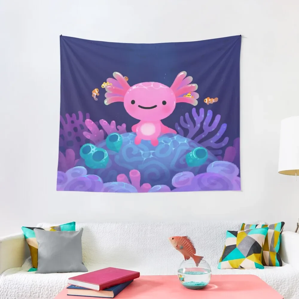 Coral axolotl Tapestry Decorations For Room Room Decorations Bedroom Decoration Wall Tapestries Tapestry
Coral axolotl Tapestry Decorations For Room Room Decorations Bedroom Decoration Wall Tapestries Tapestry