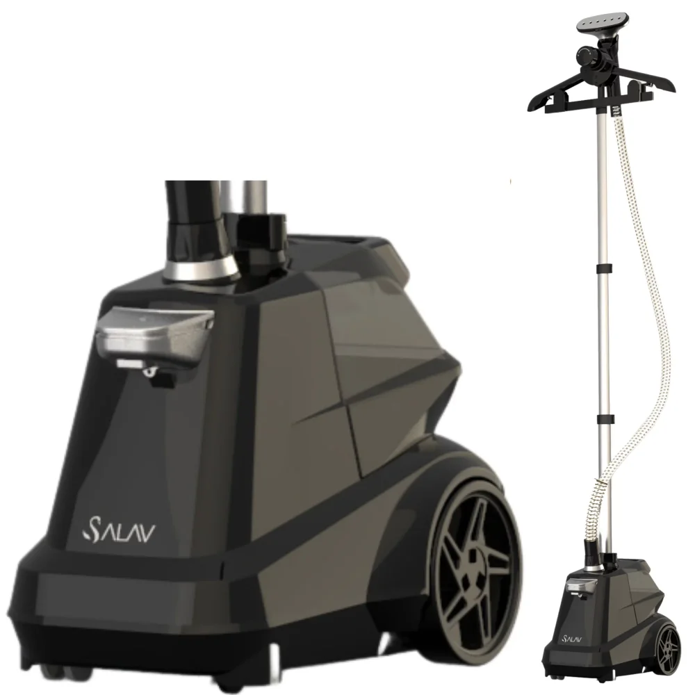 X3 Commercial Full Size Garment Steamer, Heavy Duty with Brass Connector and Aluminum Steam Plate, Extra Large 3L Water Ta
X3 Commercial Full Size Garment Steamer, Heavy Duty with Brass Connector and Aluminum Steam Plate, Extra Large 3L Water Ta