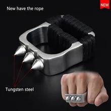 Stainless Steel Finger Key Chain Ring Buckle Outdoor Self Defense Weapons Breaking Windows Tool Fashion Christmas Gift SHAR-KEY
Stainless Steel Finger Key Chain Ring Buckle Outdoor Self Defense Weapons Breaking Windows Tool Fashion Christmas Gift SHAR-KEY