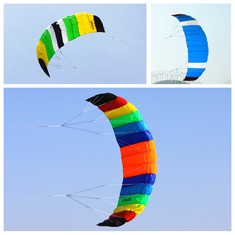 free shipping dual Line Stunt flying power Kite rainbow large soft kites for adults kitesurf kite professional parachute Kevlar
free shipping dual Line Stunt flying power Kite rainbow large soft kites for adults kitesurf kite professional parachute Kevlar