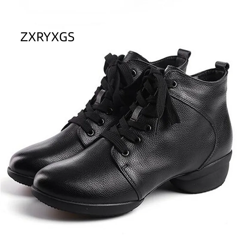ZXRYXGS Soft Cowhide Hollow Hole Shoes Woman Boots 2023 Autumn Single Dance Shoes Ankle Boots Plus Velvet Warm Shoes Winter Boot
ZXRYXGS Soft Cowhide Hollow Hole Shoes Woman Boots 2023 Autumn Single Dance Shoes Ankle Boots Plus Velvet Warm Shoes Winter Boot