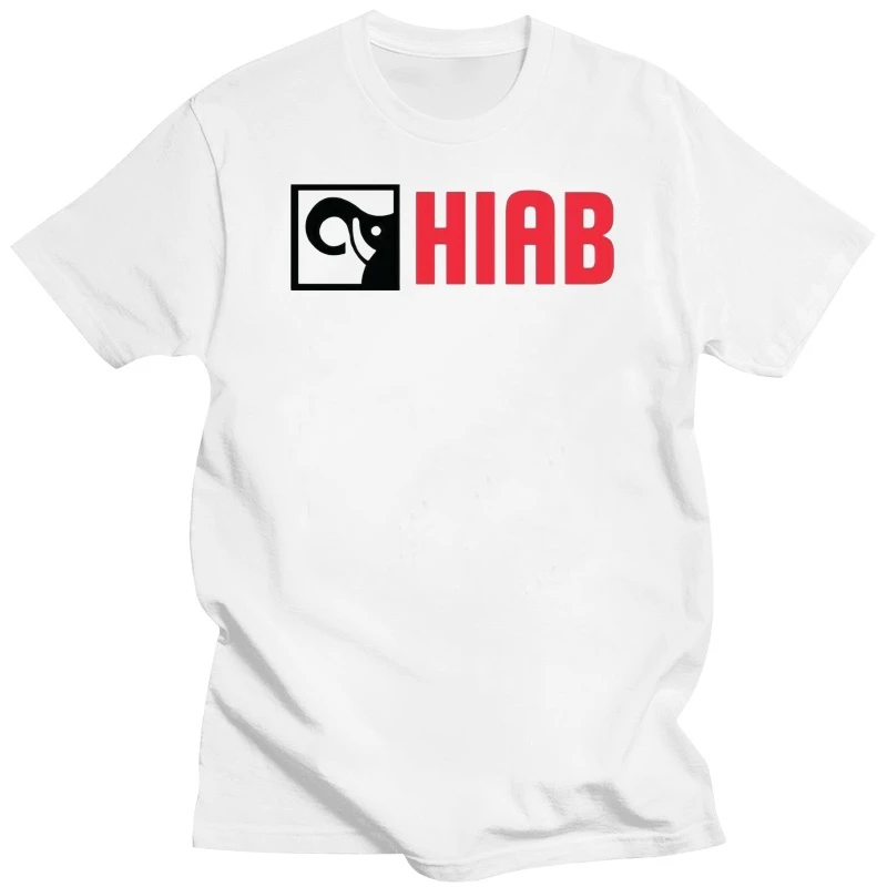 

Hiab T-Shirt Telehandlers Forklift VARIOUS SIZES & COLOURS