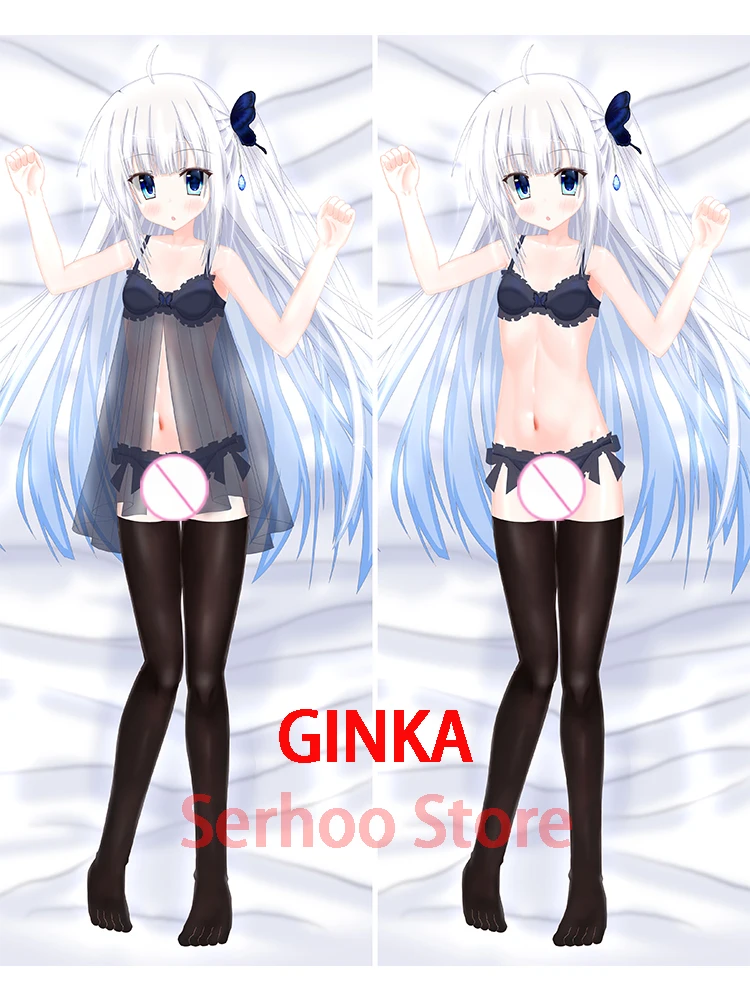 Dakimakura anime дакимакура Двусторонняя наволочка Dakimakura GINKA в стиле аниме в натуральную величину
Dakimakura anime дакимакура Двусторонняя наволочка Dakimakura GINKA в стиле аниме в натуральную величину