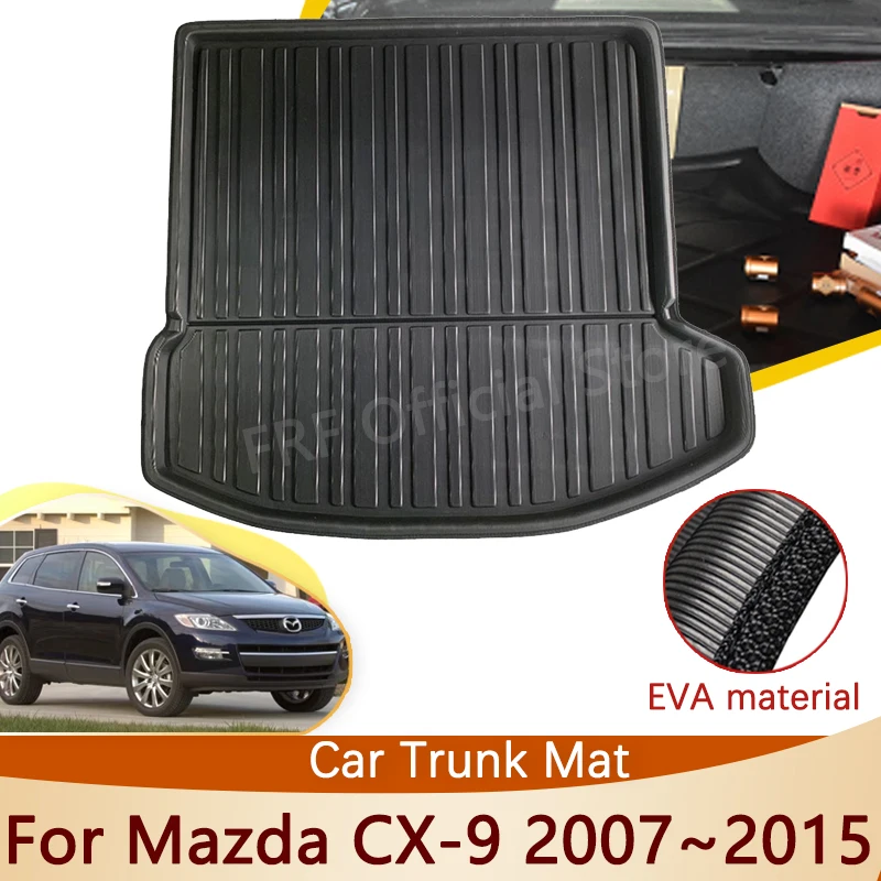 EVA Rear Trunk Mat For Mazda CX-9 CX9 CX 9 2015 2014 2013 2012 2011 Accessorie Rear Trunk Mat Floor Tray Liner Waterproof Carpet
EVA Rear Trunk Mat For Mazda CX-9 CX9 CX 9 2015 2014 2013 2012 2011 Accessorie Rear Trunk Mat Floor Tray Liner Waterproof Carpet