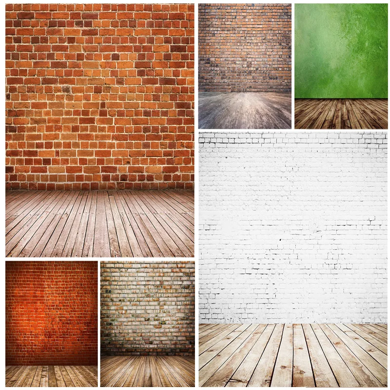 SHUOZHIKE Art Fabric Vintage Brick Wall Wooden Floor Photography Backdrops Photo Background Studio PropYXZQ-06
SHUOZHIKE Art Fabric Vintage Brick Wall Wooden Floor Photography Backdrops Photo Background Studio PropYXZQ-06