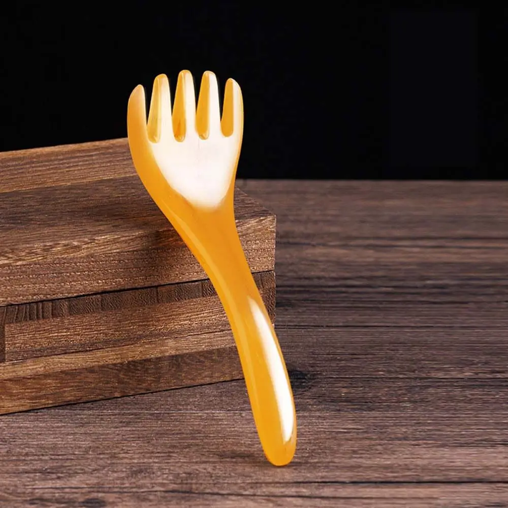 Resin Gua Sha Scraper Massage Hair Brush Five-claw Comb Chinese Scraping Stick Head Massage Comb Five Finger Scratcher
Resin Gua Sha Scraper Massage Hair Brush Five-claw Comb Chinese Scraping Stick Head Massage Comb Five Finger Scratcher