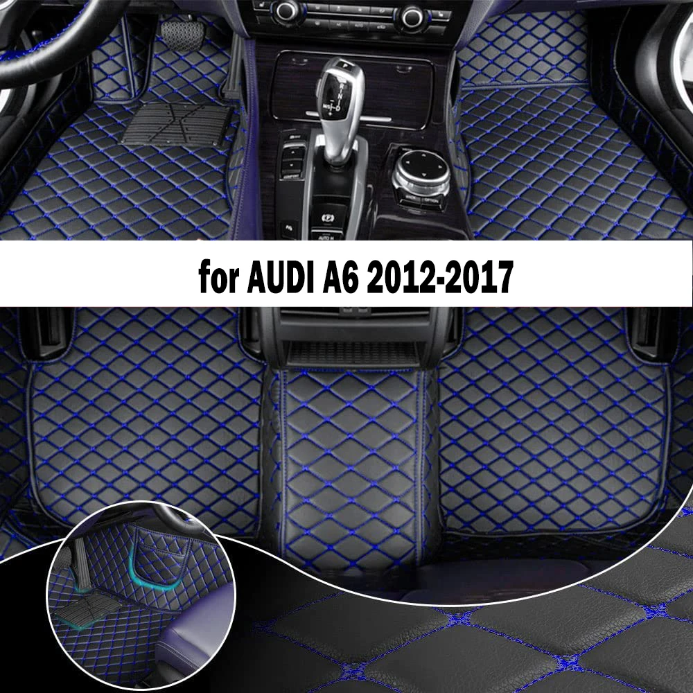 Custom Car Floor Mat For AUDI A6 2012-2017 Upgraded Version Foot Coche Accessories Carpets
Custom Car Floor Mat For AUDI A6 2012-2017 Upgraded Version Foot Coche Accessories Carpets