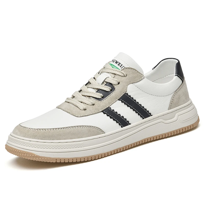 Brand Genuine Leather Luxury Mens Shoes Sneakers High Quality Platform Casual Shoes Fashion Korea Style Antiskid Tenis Shoes Men
Brand Genuine Leather Luxury Mens Shoes Sneakers High Quality Platform Casual Shoes Fashion Korea Style Antiskid Tenis Shoes Men