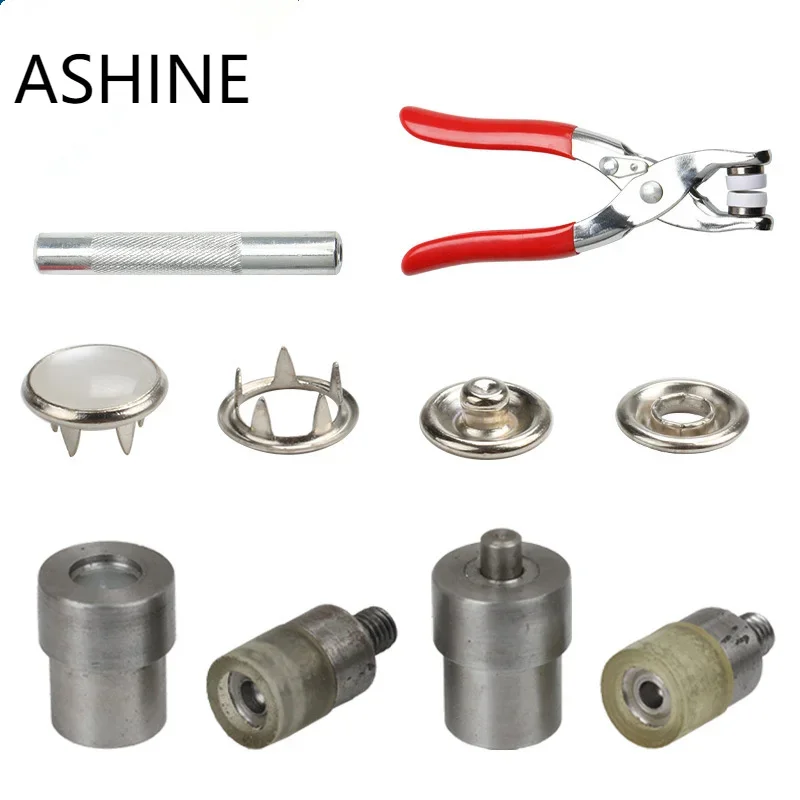 Manual Install Metal Snap Fastener button Mold Dies Tools For Handmade Press Machines with Silver button60 set 7.5mm 9.5mm 11mm
Manual Install Metal Snap Fastener button Mold Dies Tools For Handmade Press Machines with Silver button60 set 7.5mm 9.5mm 11mm