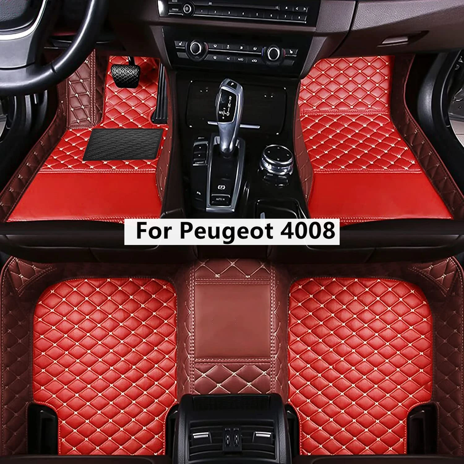 Color Matching Custom Car Floor Mats For 2018 Peugeot 4008 Auto Accessories Foot Carpet
Color Matching Custom Car Floor Mats For 2018 Peugeot 4008 Auto Accessories Foot Carpet