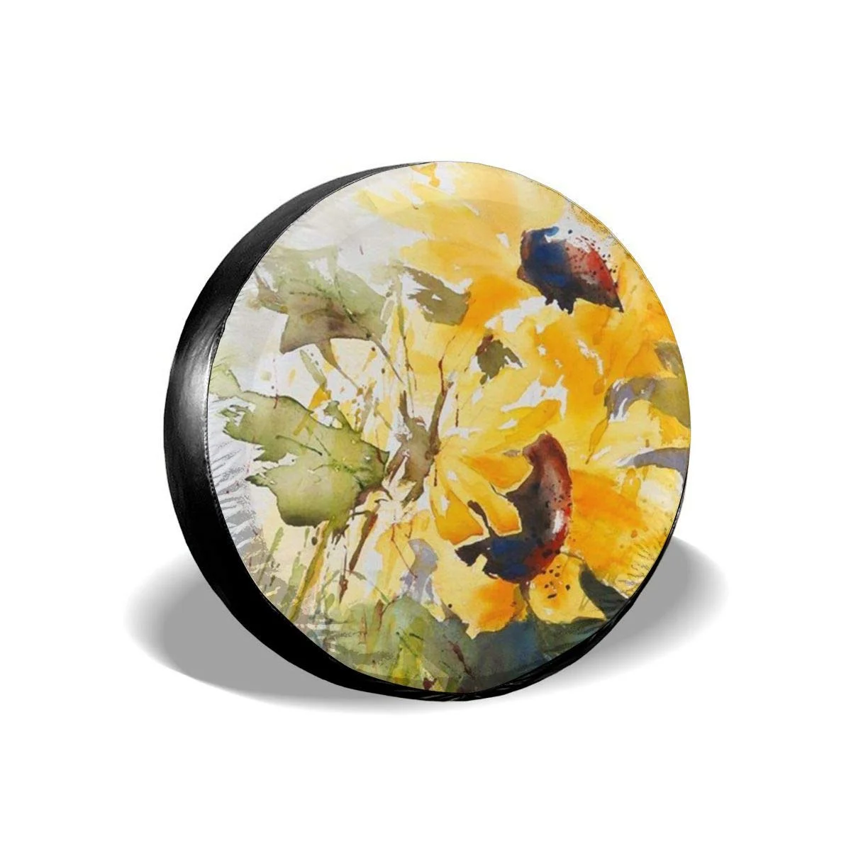 Sunflowers Watercolor Tire Cover Car Tire Cover Protective Cover Water Proof Universal Spare Wheel Tire Cover For Travel ...
Sunflowers Watercolor Tire Cover Car Tire Cover Protective Cover Water Proof Universal Spare Wheel Tire Cover For Travel ...